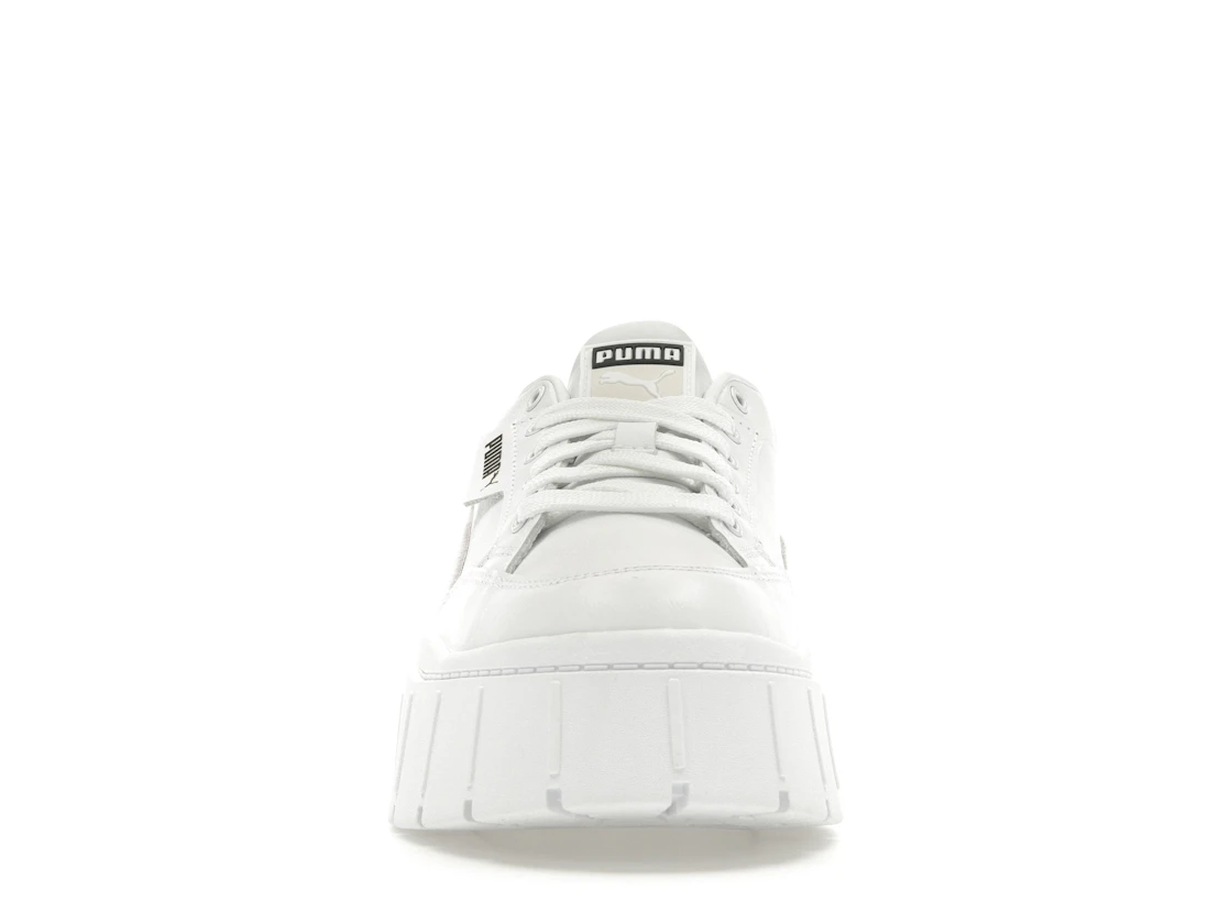 Puma Mayze Stack Puma White Vaporous Gray (Women's)