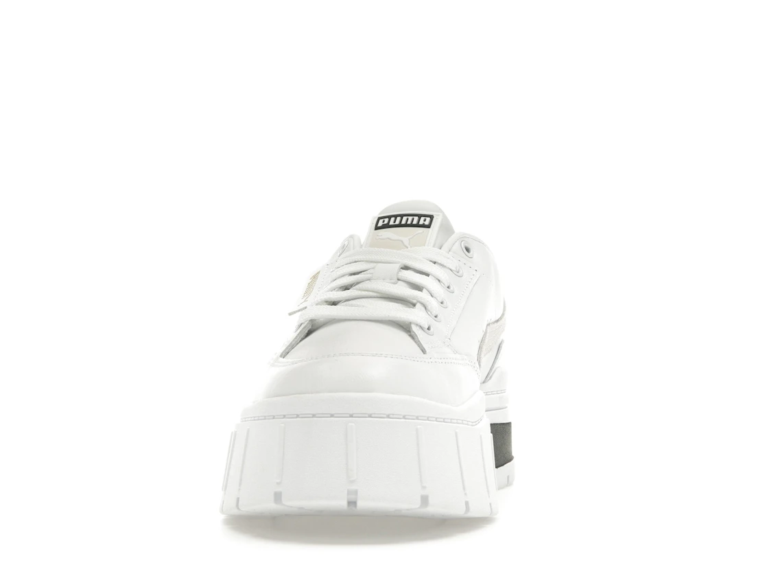 Puma Mayze Stack Puma White Vaporous Gray (Women's)