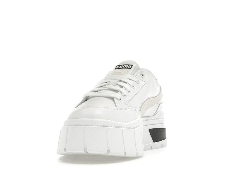 Puma Mayze Stack Puma White Vaporous Gray (Women's)