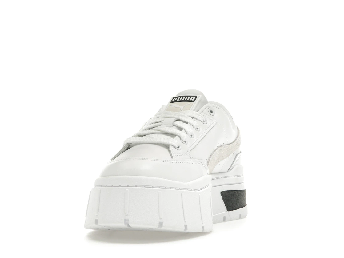 Puma Mayze Stack Puma White Vaporous Gray (Women's)