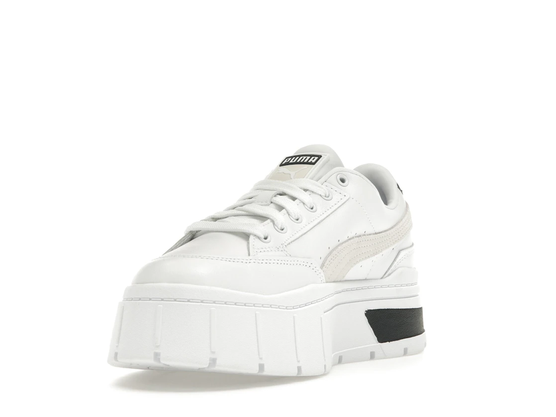 Puma Mayze Stack Puma White Vaporous Gray (Women's)