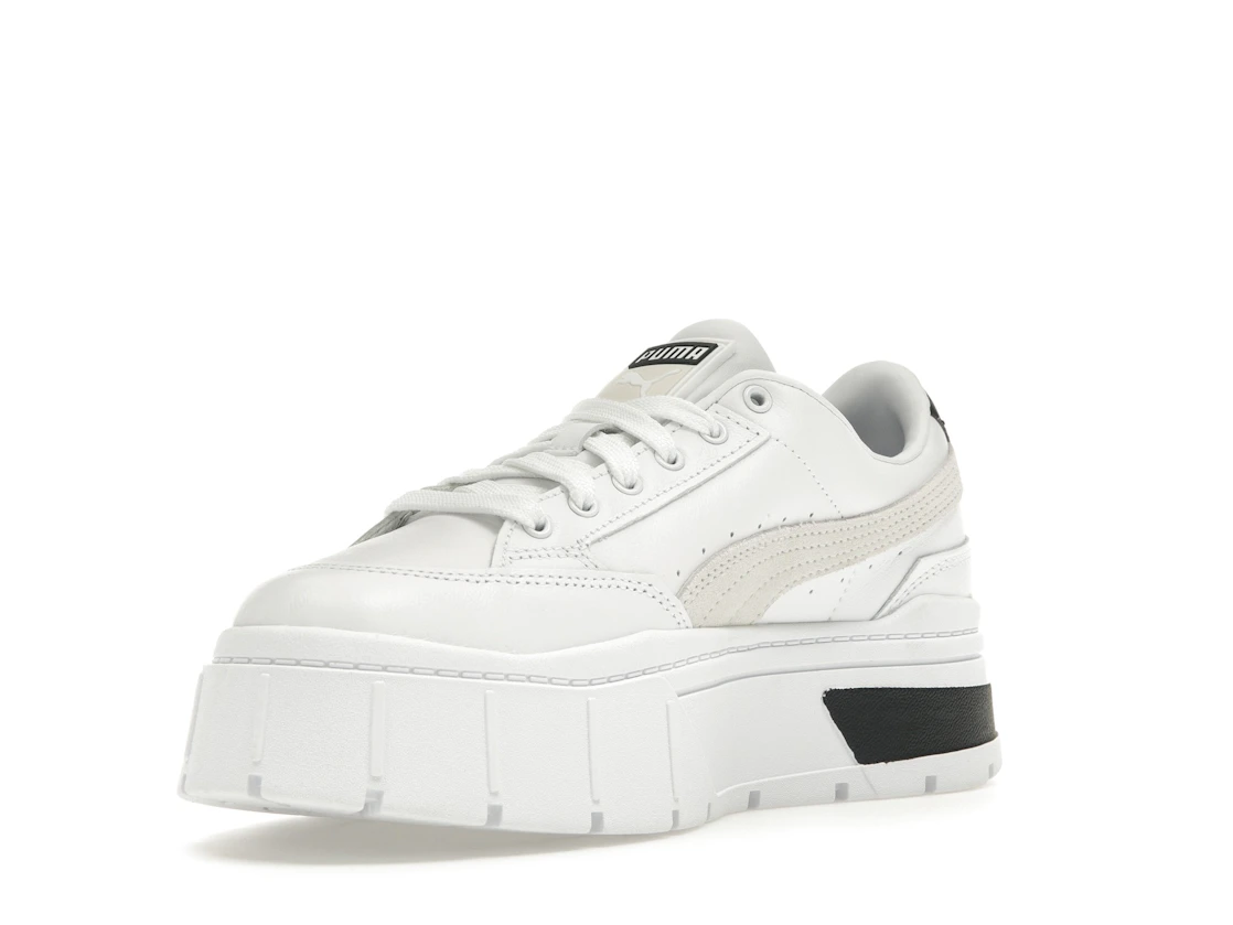 Puma Mayze Stack Puma White Vaporous Gray (Women's)