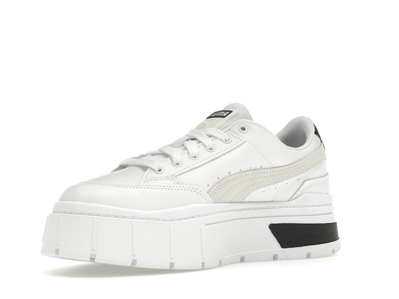 Puma Mayze Stack Puma White Vaporous Gray (Women's)
