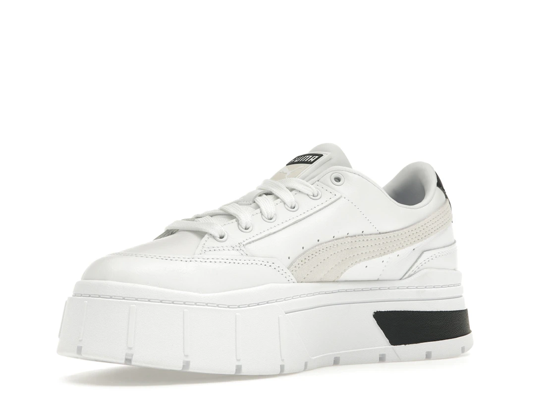 Puma Mayze Stack Puma White Vaporous Gray (Women's)