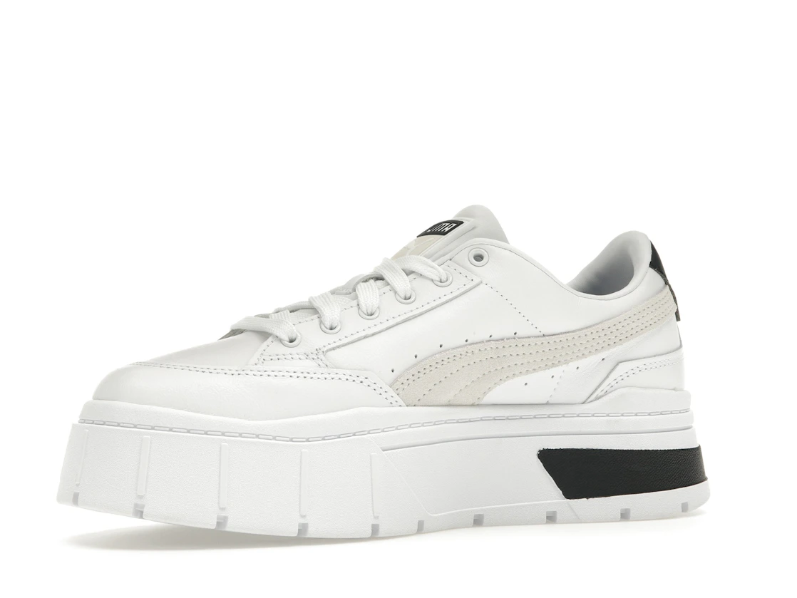 Puma Mayze Stack Puma White Vaporous Gray (Women's)