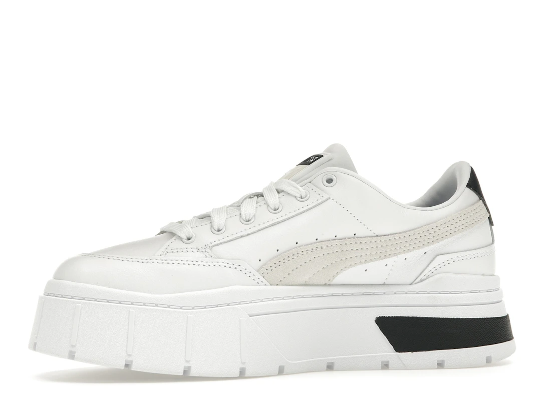 Puma Mayze Stack Puma White Vaporous Gray (Women's)