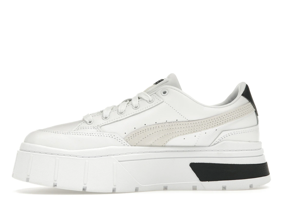 Puma Mayze Stack Puma White Vaporous Gray (Women's)