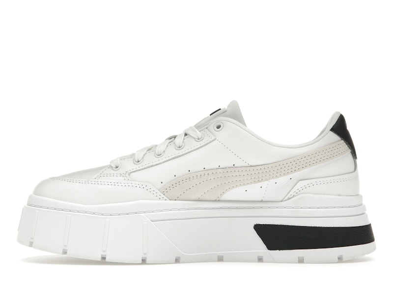 Puma Mayze Stack Puma White Vaporous Gray (Women's)