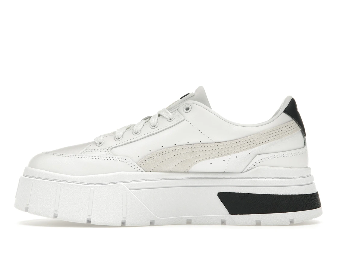 Puma Mayze Stack Puma White Vaporous Gray (Women's)