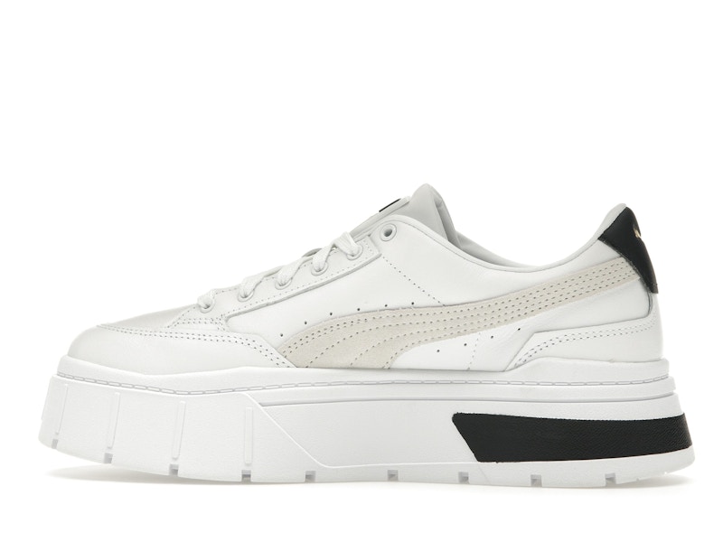 Puma Mayze Stack Puma White Vaporous Gray (Women's)