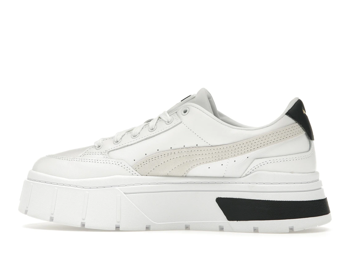 Puma Mayze Stack Puma White Vaporous Gray (Women's)