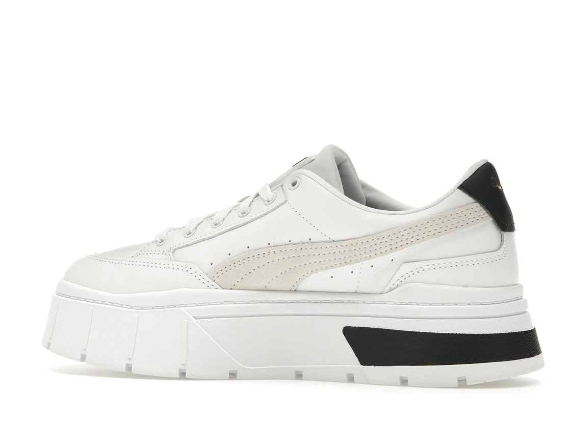Puma Mayze Stack Puma White Vaporous Gray (Women's)