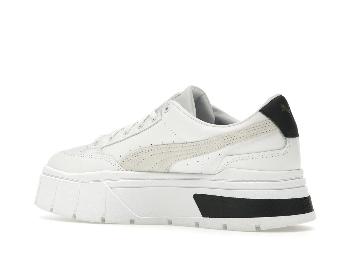 Puma Mayze Stack Puma White Vaporous Gray (Women's)