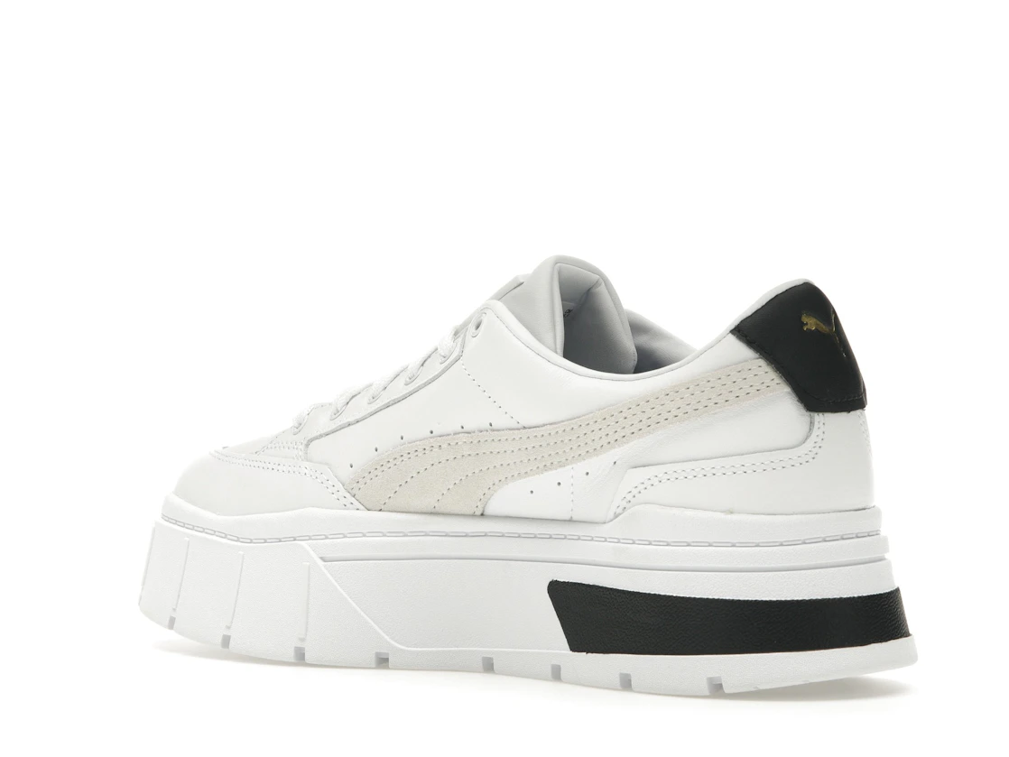 Puma Mayze Stack Puma White Vaporous Gray (Women's)