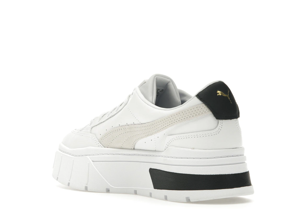Puma Mayze Stack Puma White Vaporous Gray (Women's)