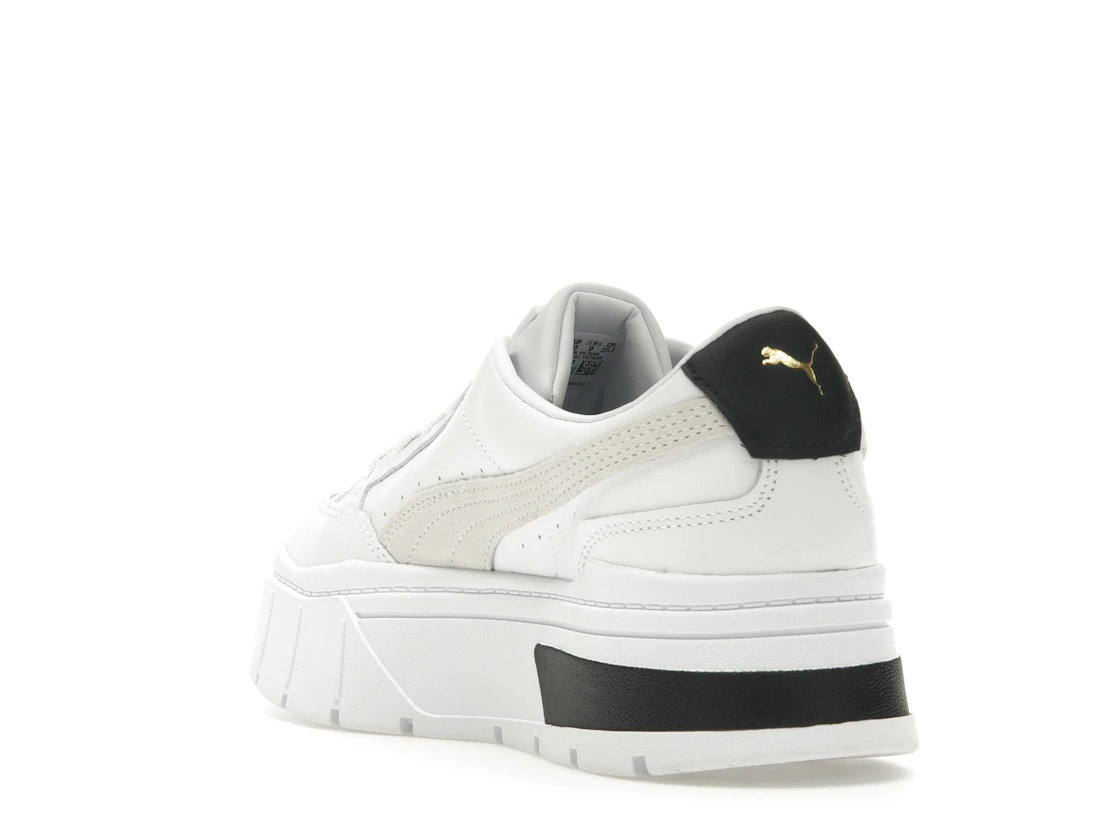 Puma Mayze Stack Puma White Vaporous Gray (Women's)