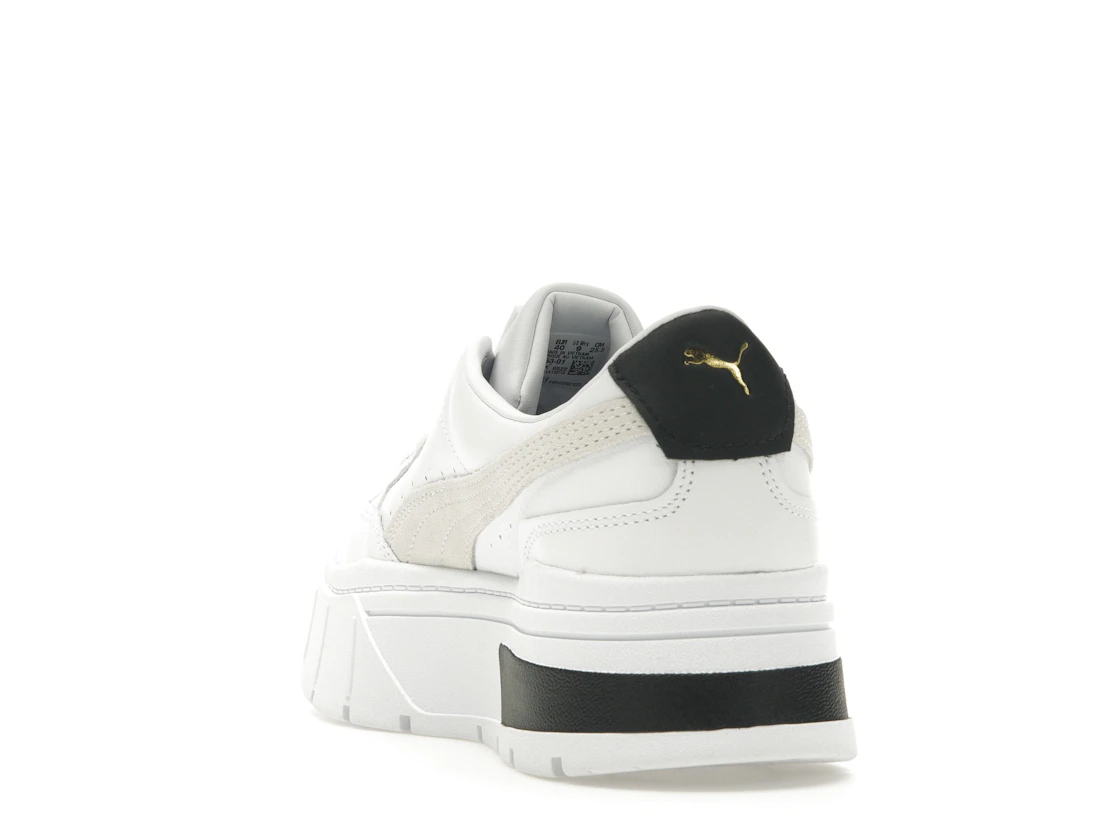 Puma Mayze Stack Puma White Vaporous Gray (Women's)