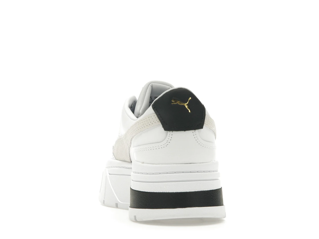 Puma Mayze Stack Puma White Vaporous Gray (Women's)