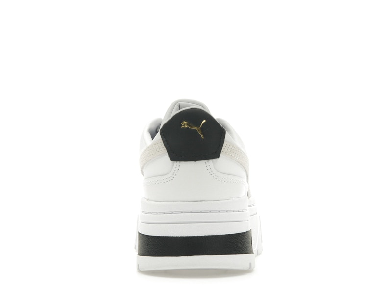 Puma Mayze Stack Puma White Vaporous Gray (Women's)