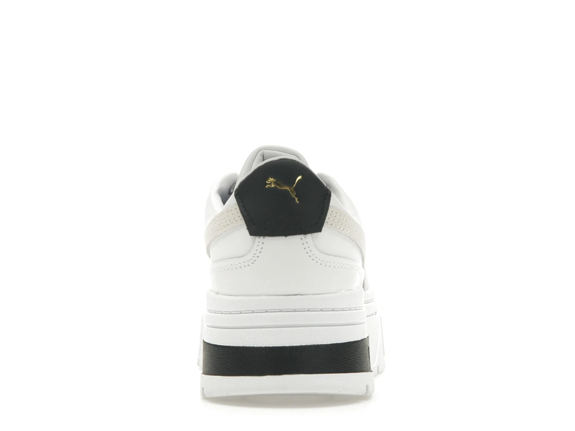 Puma Mayze Stack Puma White Vaporous Gray (Women's)