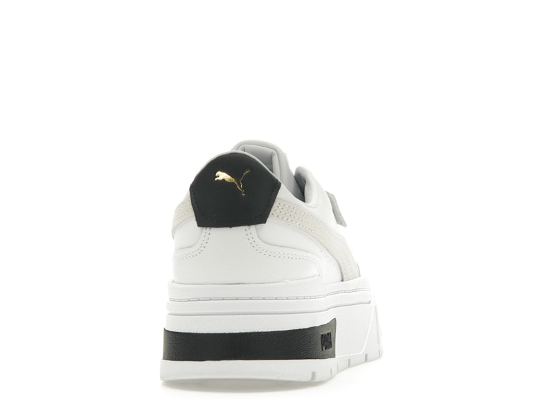 Puma Mayze Stack Puma White Vaporous Gray (Women's)
