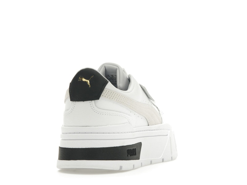 Puma Mayze Stack Puma White Vaporous Gray (Women's)