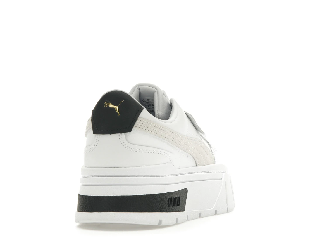Puma Mayze Stack Puma White Vaporous Gray (Women's)