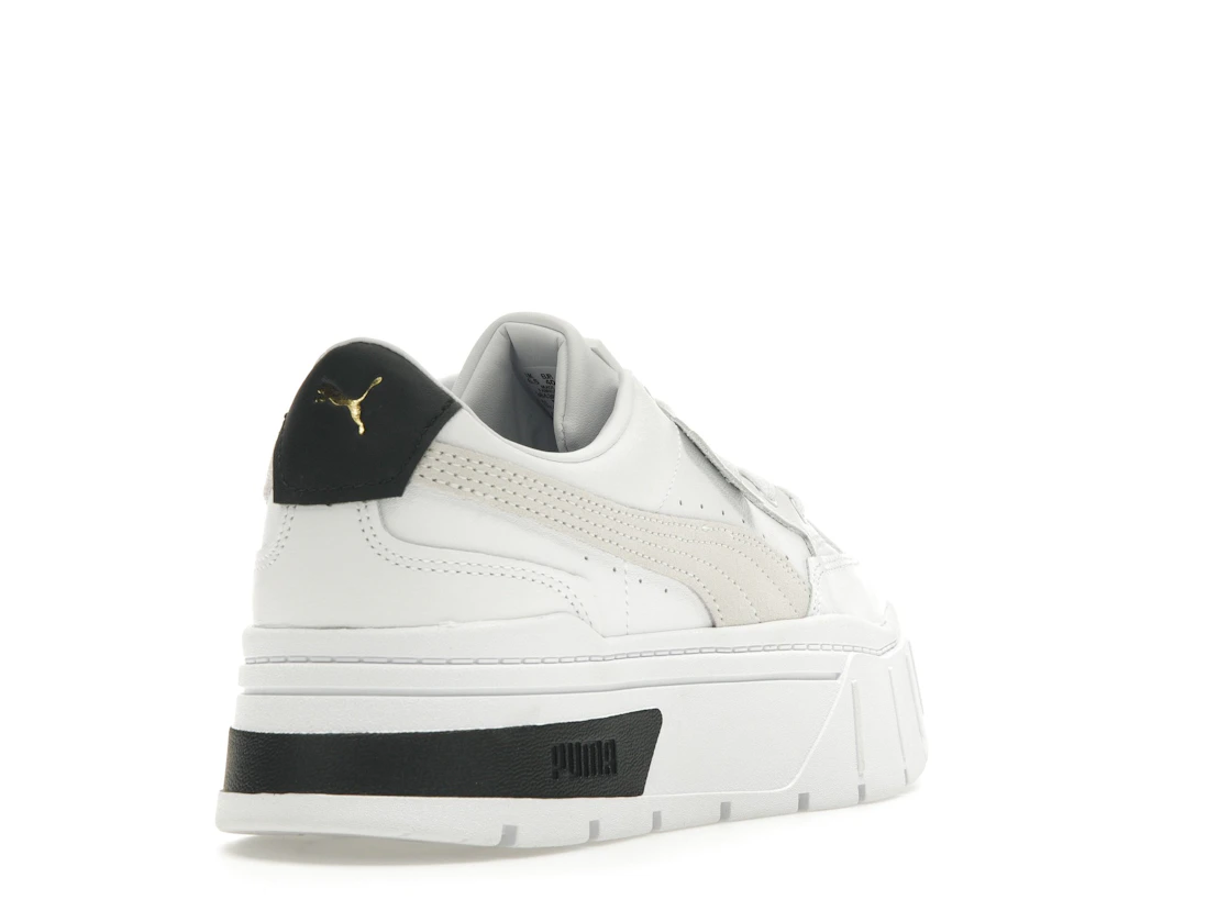 Puma Mayze Stack Puma White Vaporous Gray (Women's)