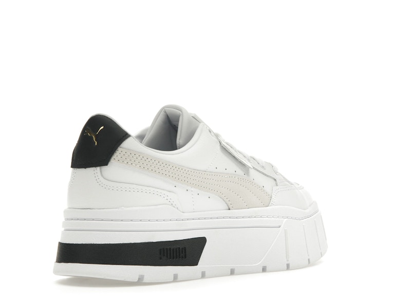 Puma Mayze Stack Puma White Vaporous Gray (Women's)