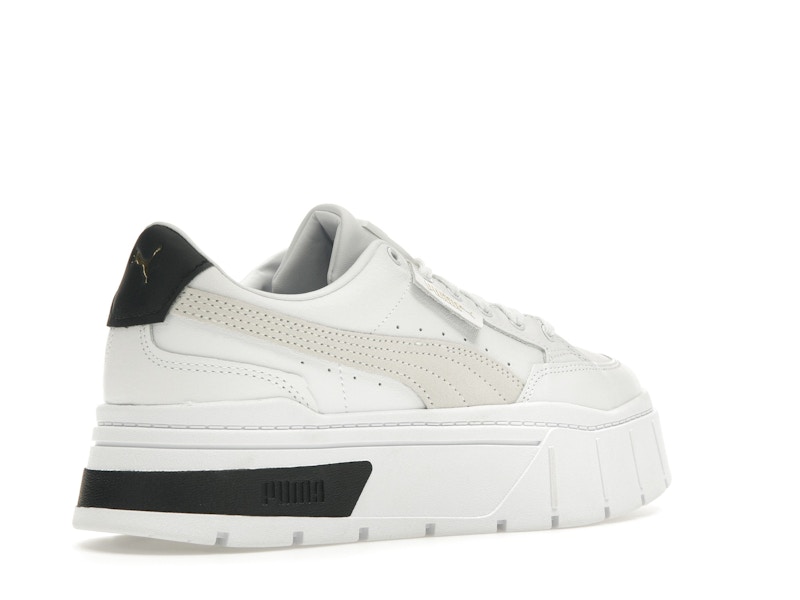 Puma Mayze Stack Puma White Vaporous Gray (Women's)