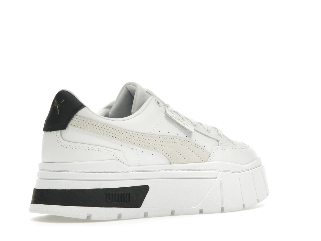 Puma Mayze Stack Puma White Vaporous Gray (Women's)