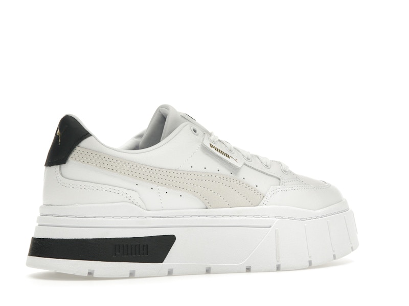 Puma Mayze Stack Puma White Vaporous Gray (Women's)