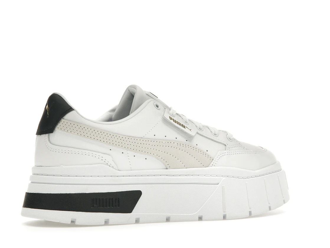Puma Mayze Stack Puma White Vaporous Gray (Women's)