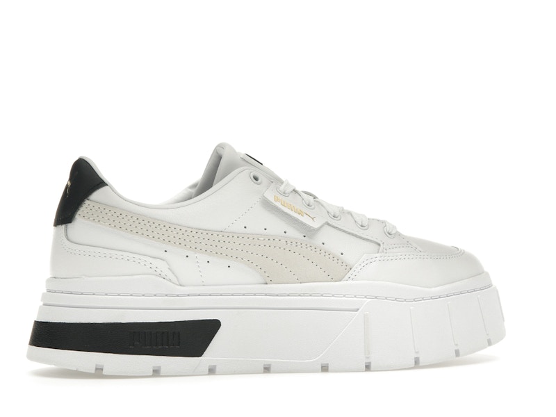 Puma Mayze Stack Puma White Vaporous Gray (Women's)