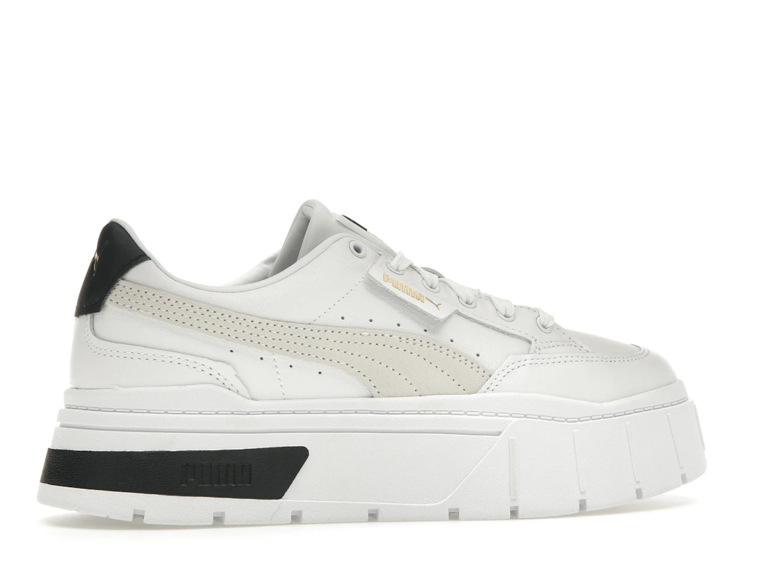Puma Mayze Stack Puma White Vaporous Gray (Women's)