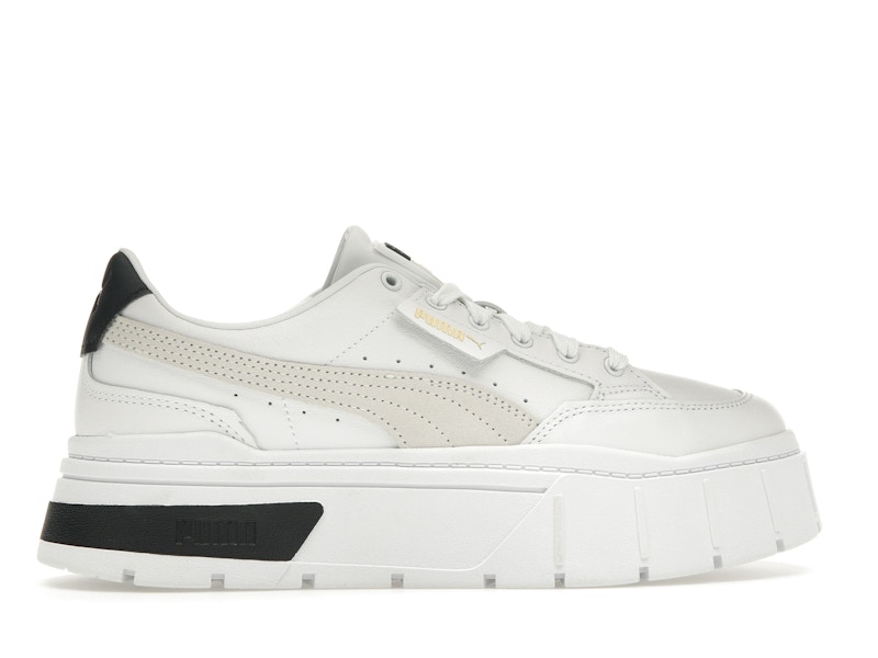 Puma Mayze Stack Puma White Vaporous Gray (Women's)
