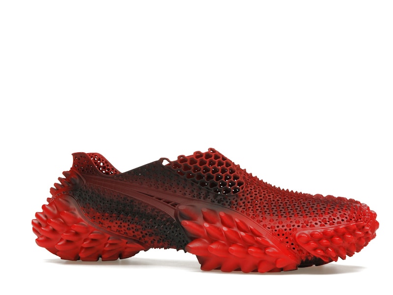 Puma Mostro 3D A$AP Rocky Spikey Pop Red Black