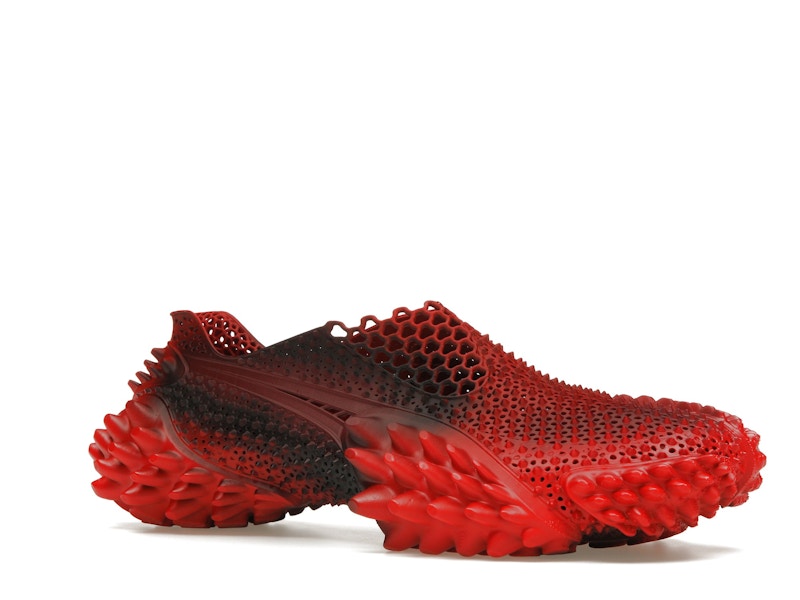 Puma Mostro 3D A$AP Rocky Spikey Pop Red Black