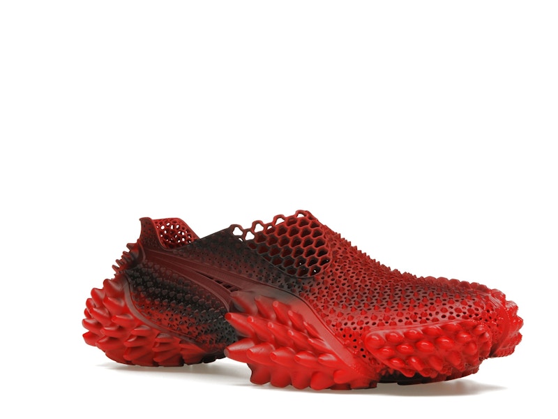Puma Mostro 3D A$AP Rocky Spikey Pop Red Black