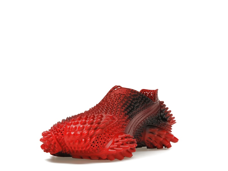Puma Mostro 3D A$AP Rocky Spikey Pop Red Black