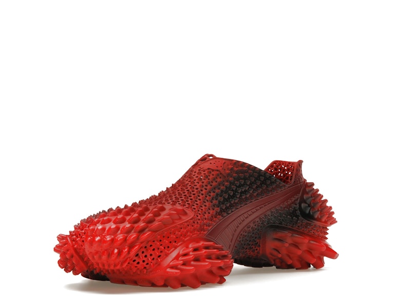 Puma Mostro 3D A$AP Rocky Spikey Pop Red Black