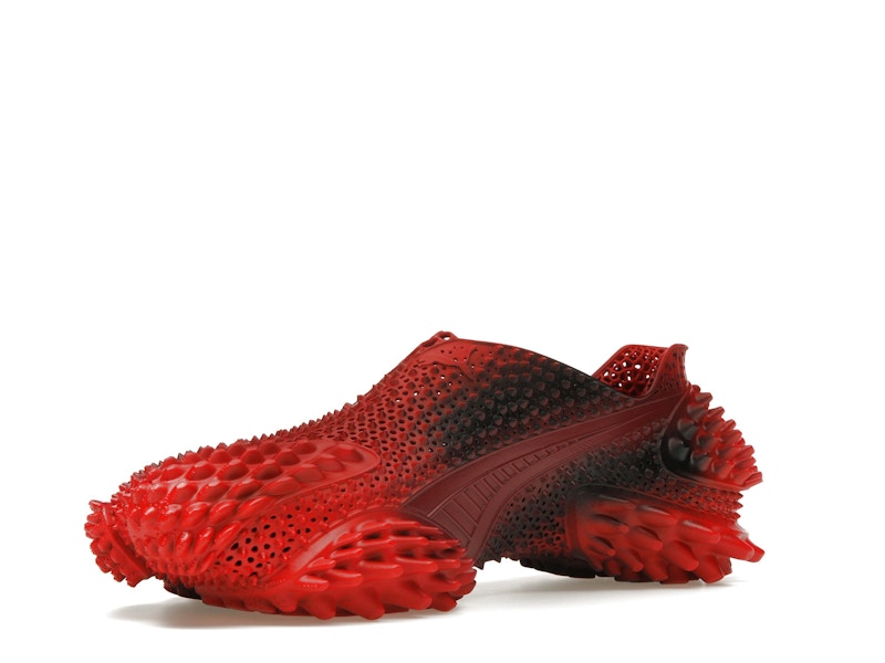 Puma Mostro 3D A$AP Rocky Spikey Pop Red Black