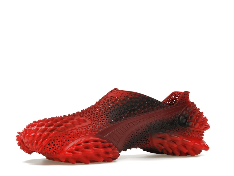 Puma Mostro 3D A$AP Rocky Spikey Pop Red Black