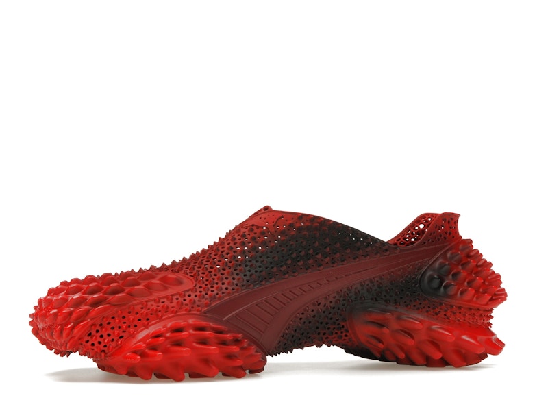 Puma Mostro 3D A$AP Rocky Spikey Pop Red Black