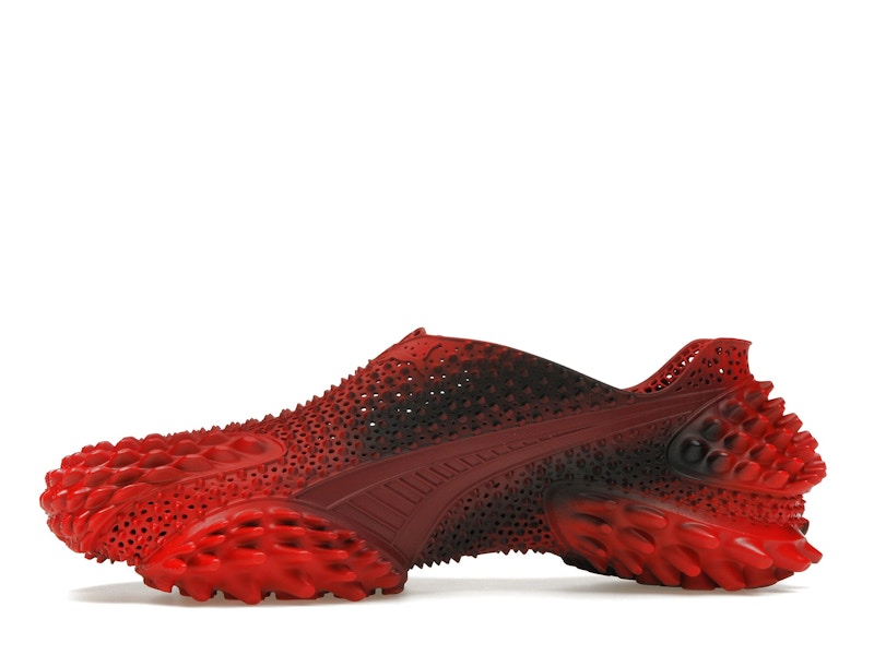 Puma Mostro 3D A$AP Rocky Spikey Pop Red Black