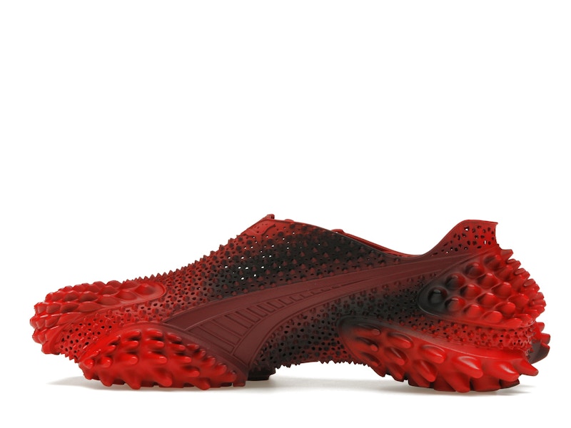 Puma Mostro 3D A$AP Rocky Spikey Pop Red Black