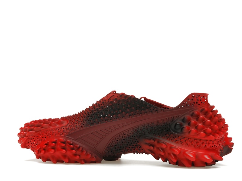Puma Mostro 3D A$AP Rocky Spikey Pop Red Black