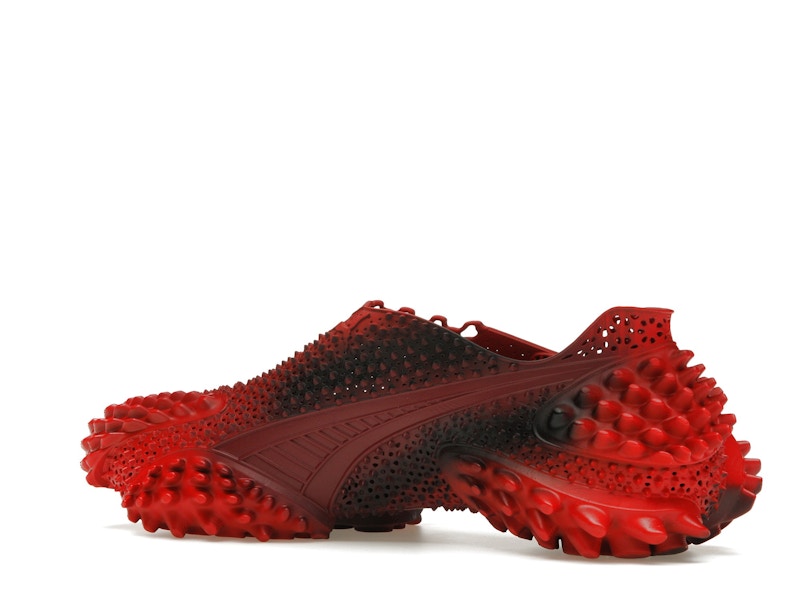 Puma Mostro 3D A$AP Rocky Spikey Pop Red Black