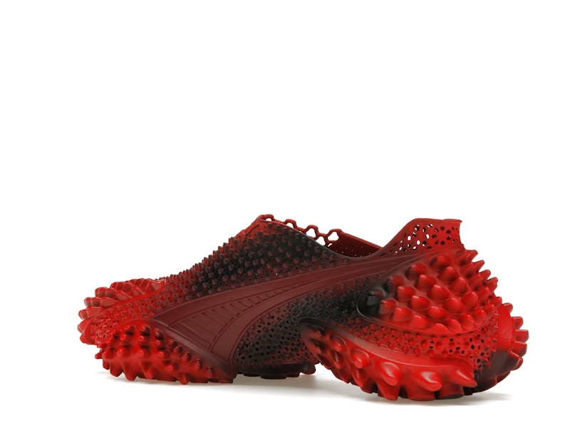 Puma Mostro 3D A$AP Rocky Spikey Pop Red Black