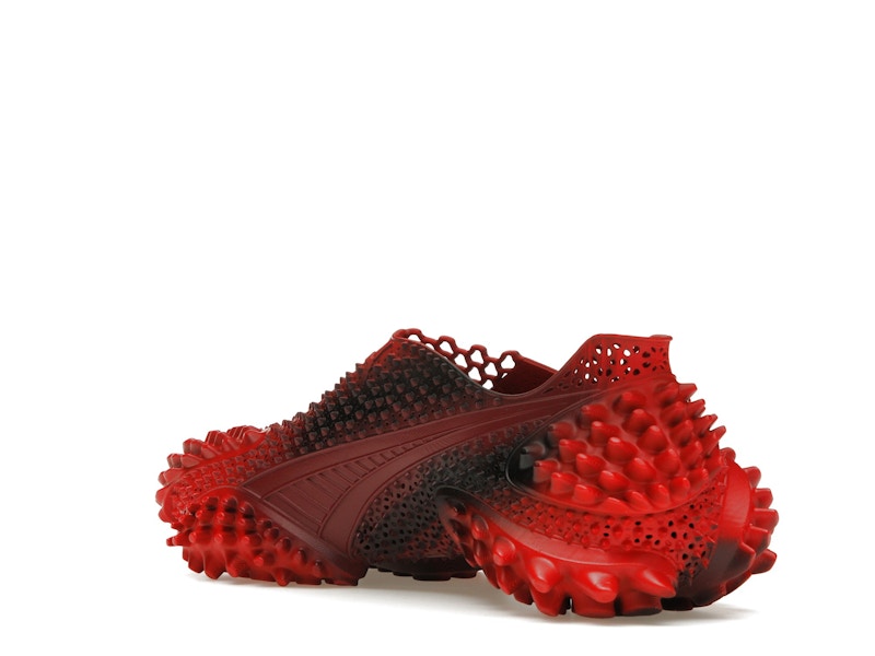 Puma Mostro 3D A$AP Rocky Spikey Pop Red Black